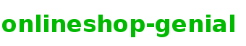 Onlineshop Genial