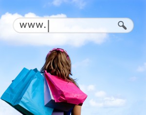 Shoppingtour im Internet