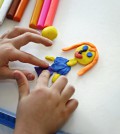 Knete ist ein Kinderspielklassiker