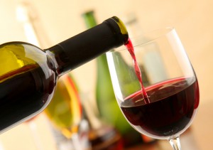 Badischer Rotwein