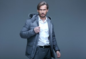 Cooler Stil im Winter