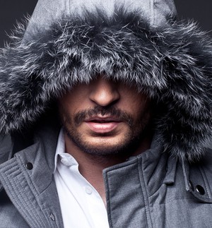 Modische Winterjacke für Herren