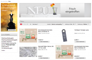 Shoppen im Nanunana Onlineshop