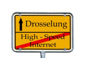 Drosselung