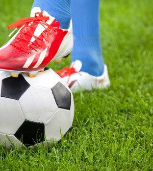 Fußballschuhe für den Rasen