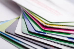Bunte Kundenkarten selber drucken