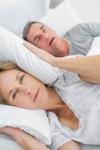Schnarchen wird im Alter mehr