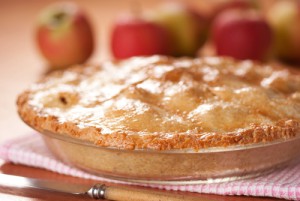 Apfel Schmand Kuchen für die Feiertage