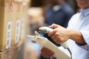 Bar Code Scanner erleichtern die Arbeit