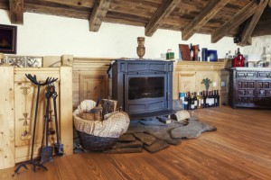 Wohnstube im Landhausstil