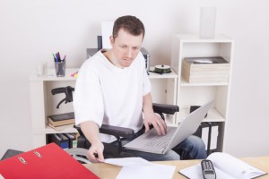 Auch das Homeoffice sollte gut eingerichtet werden