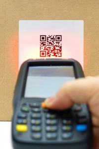 Ettiket aufkleben - dann kann es losgehen