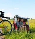 Fahrradanhänger kinder