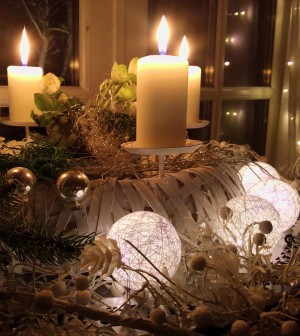 Adventskranz Beispiel Weihnachten 2016