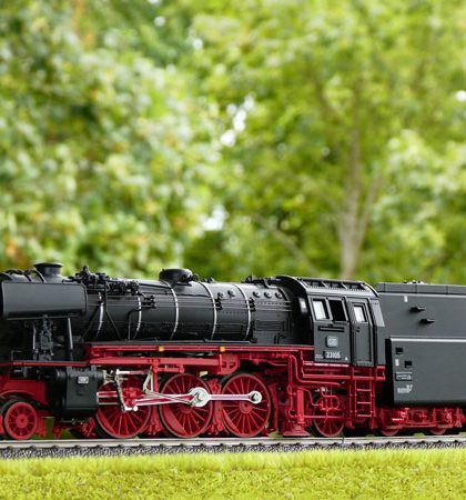 Eine Modelleisenbahn als Geschenk für Sammler
