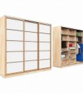 Shoji Schrank nach Maß